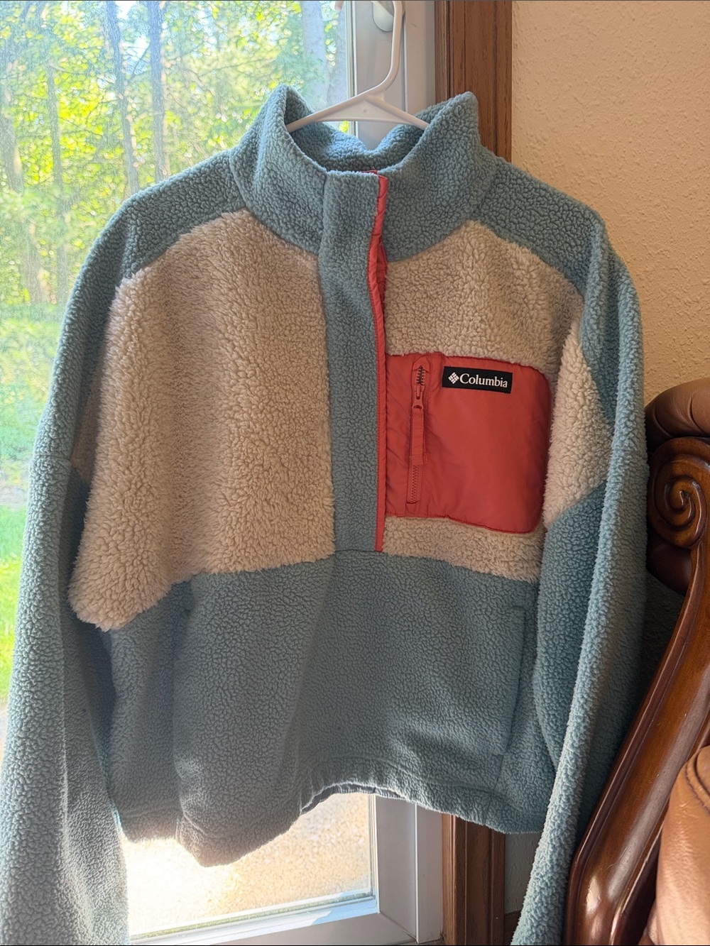 Columbia Pullover Fleece Jacket